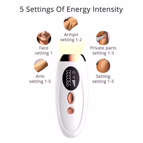 ⁦IPL Laser Hair Removal Device⁩ - الصورة ⁦8⁩