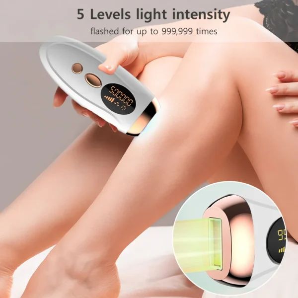 ⁦IPL Laser Hair Removal Device⁩ - الصورة ⁦7⁩