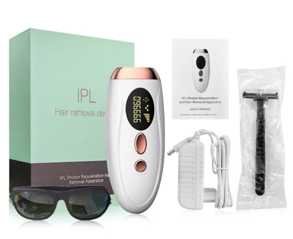 IPL Laser Hair Removal Device